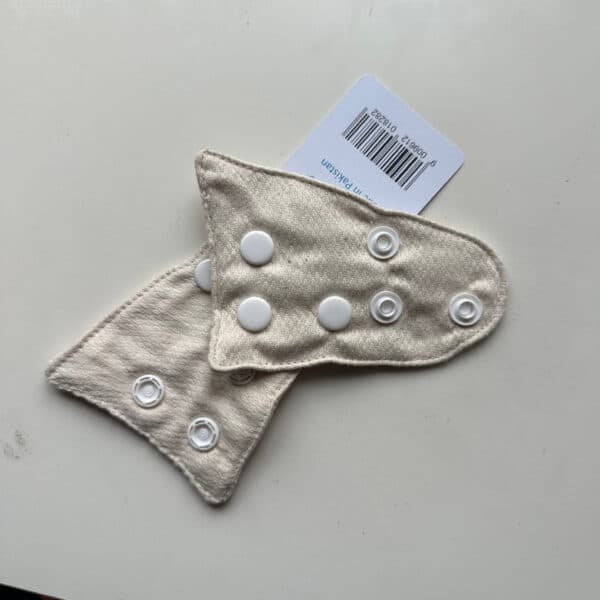 Blümchen luierverlenger voor oogjesluier verstelbare verlengstuk voor wasbare luier extra draagperiode