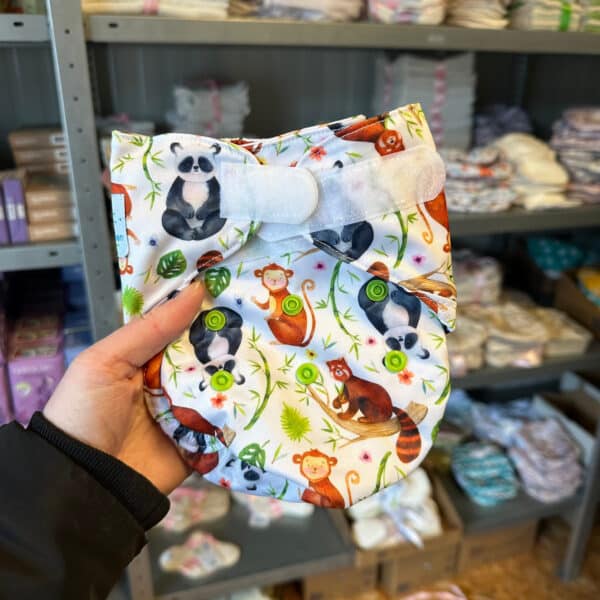 Blümchen overbroekje Wildlife newborn 3 tot 6 kg wasbaar luierbroekje voor baby in diverse dessins