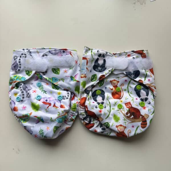 Blümchen overbroekje Wildlife newborn 3 tot 6 kg wasbaar luierbroekje voor baby in diverse dessins