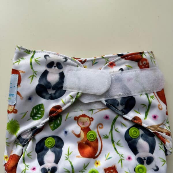 Blümchen overbroekje Wildlife newborn 3 tot 6 kg wasbaar luierbroekje voor baby in diverse dessins