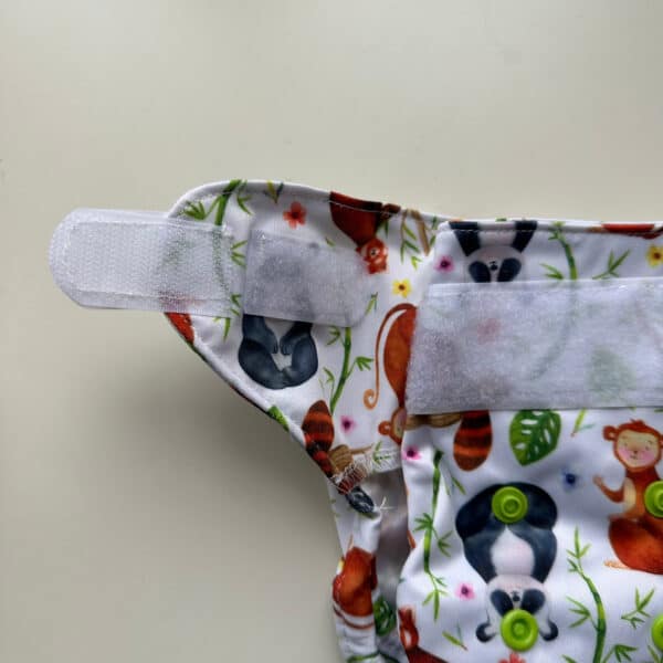 Blümchen overbroekje Wildlife newborn 3 tot 6 kg wasbaar luierbroekje voor baby in diverse dessins