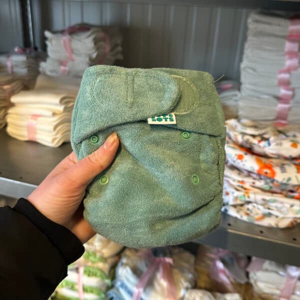 TotsBots Bamboozle Stretch wasbare luier bamboe absorberende nachtluier voor baby en peuter