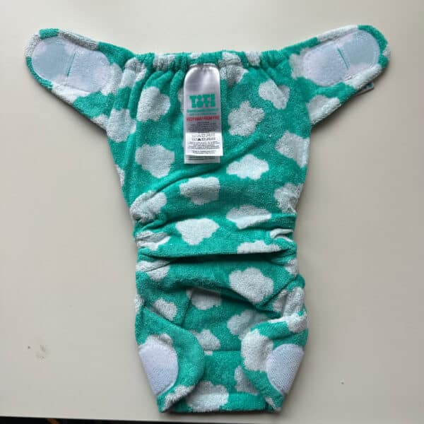 TotsBots Bamboozle Stretch wasbare luier bamboe absorberende nachtluier voor baby en peuter