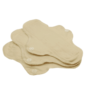 Twill katoenen inlegkruisjes en maandverband van Blumchen.