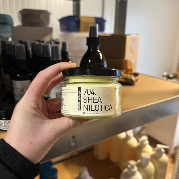 Natural Heroes Shea Nilotica zachte sheaboter voor huid en haar, puur en verzorgend