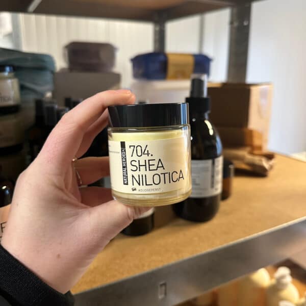 Natural Heroes Shea Nilotica zachte sheaboter voor huid en haar, puur en verzorgend