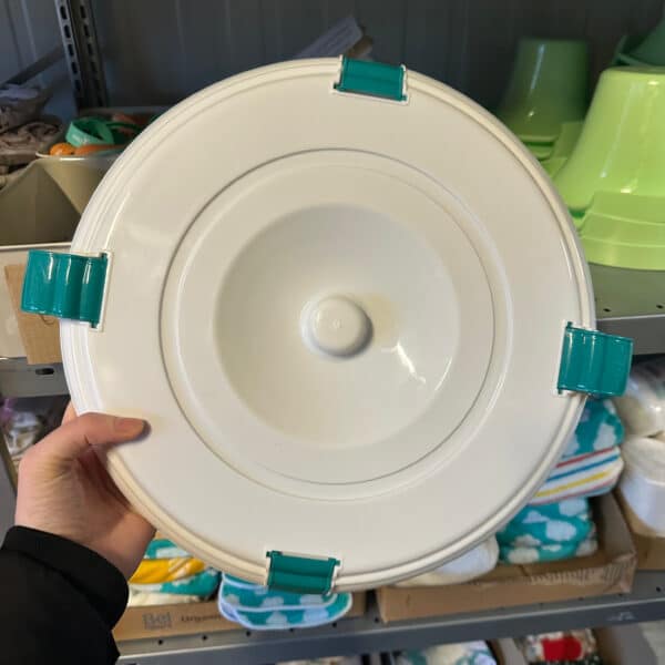 TotsBots luieremmer 16 liter voor wasbare luiers, geurwerend en praktisch