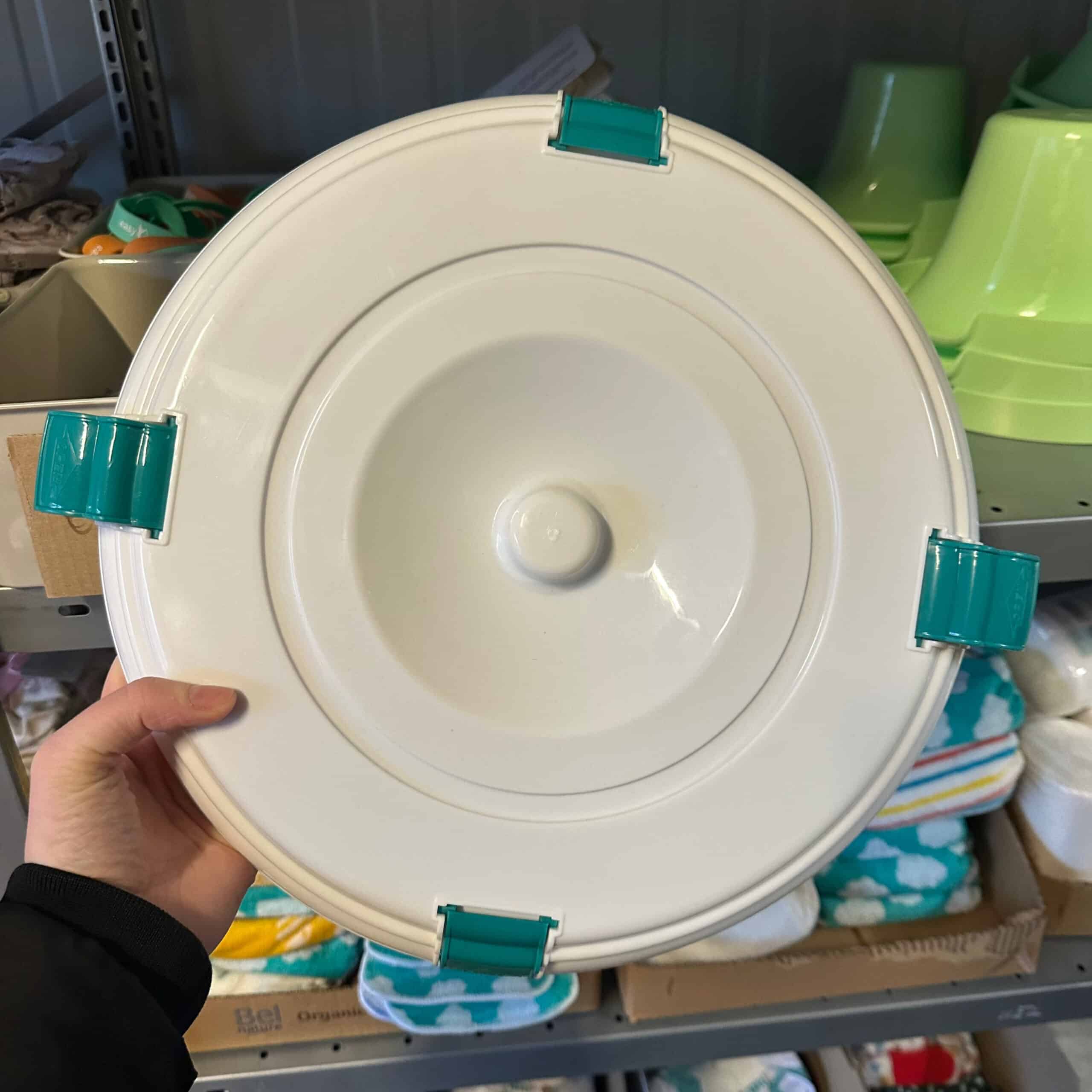 TotsBots luieremmer 16 liter voor wasbare luiers, geurwerend en praktisch