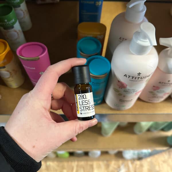 Natural Heroes Less Stress etherische olie blend 10 ml, ontspannende geur voor aromatherapie