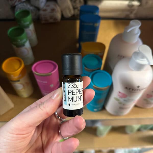 Natural Heroes pepermunt etherische olie 10 ml, frisse geur voor aromatherapie