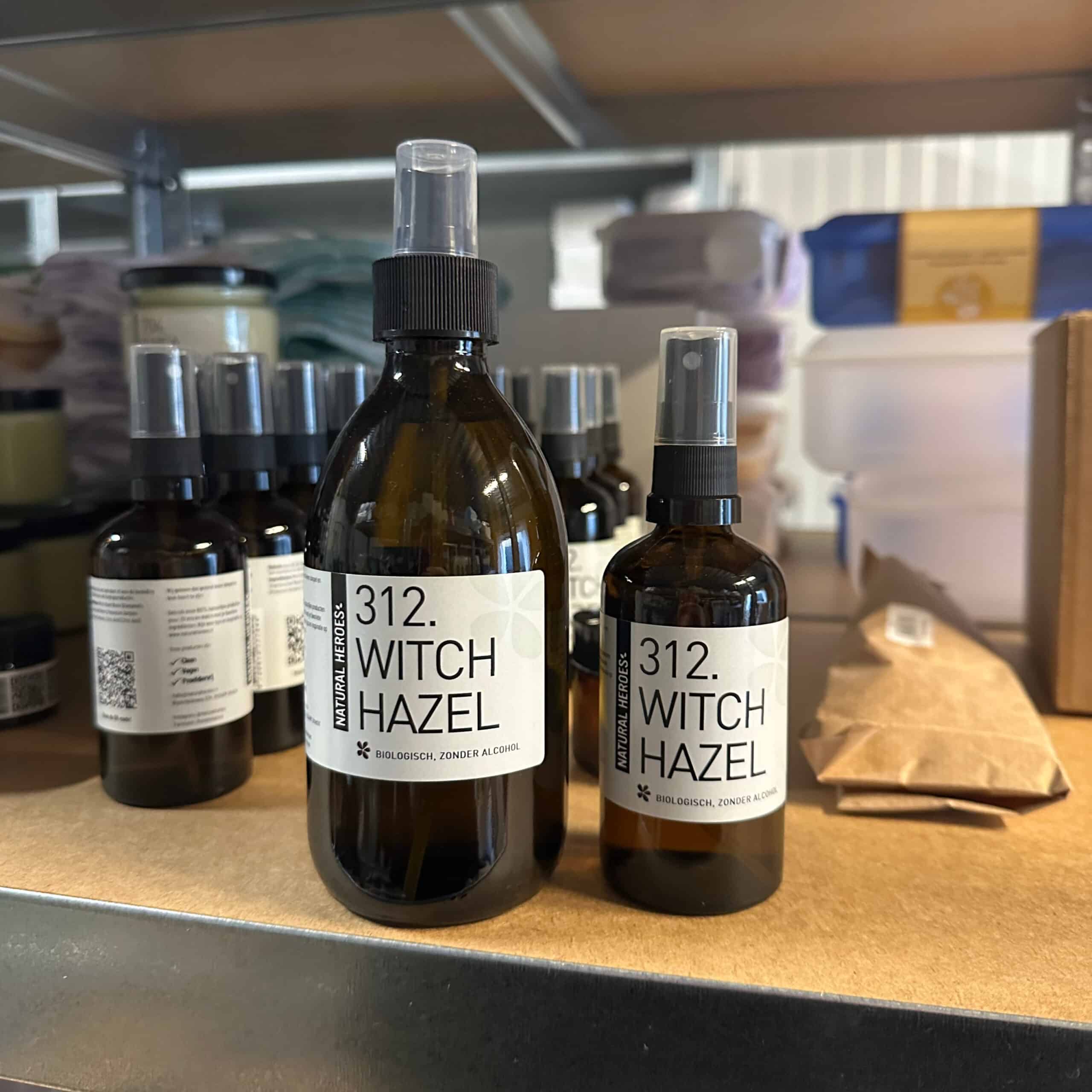 Natural Heroes witch hazel spray, natuurlijke verfrissende spray voor de huid