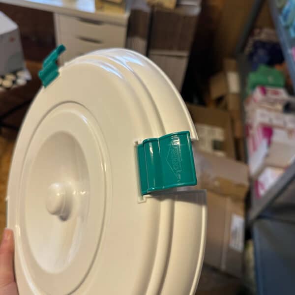 TotsBots luieremmer 16 liter voor wasbare luiers, geurwerend en praktisch