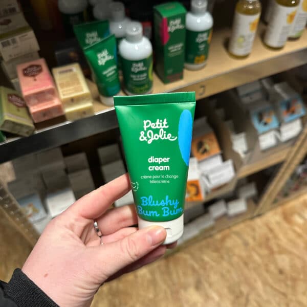 Petit&Jolie billencrème voor baby’s, natuurlijke verzorging bij de gevoelige huid