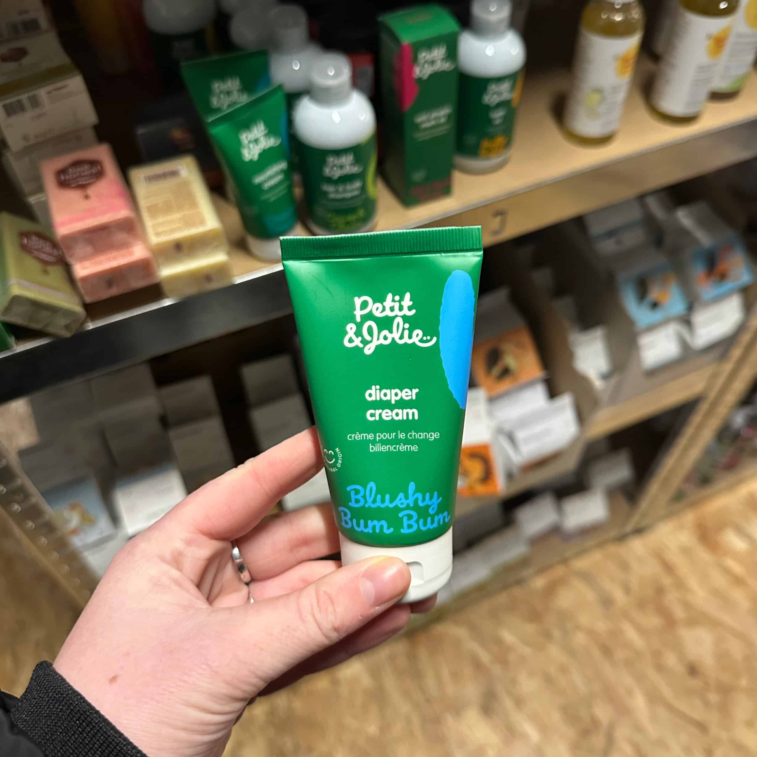 Petit&Jolie billencrème voor baby’s, natuurlijke verzorging bij de gevoelige huid