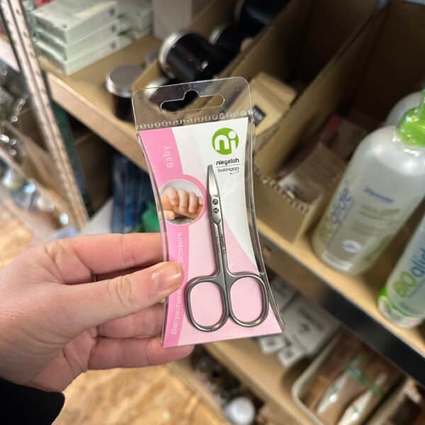 Niegeloh baby nagelschaartje van RVS, veilig en precies voor babyverzorging