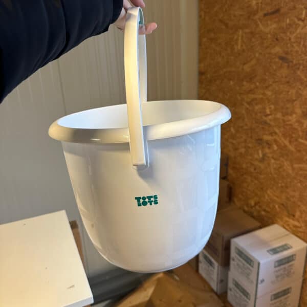 TotsBots luieremmer 16 liter voor wasbare luiers, geurwerend en praktisch