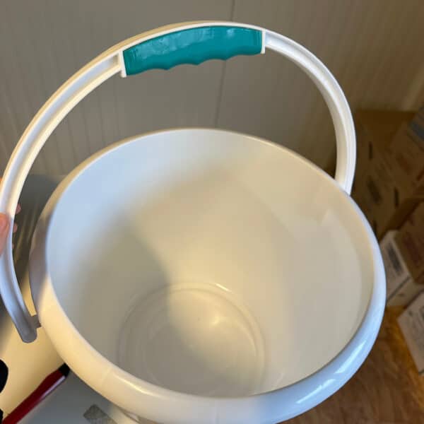 TotsBots luieremmer 16 liter voor wasbare luiers, geurwerend en praktisch