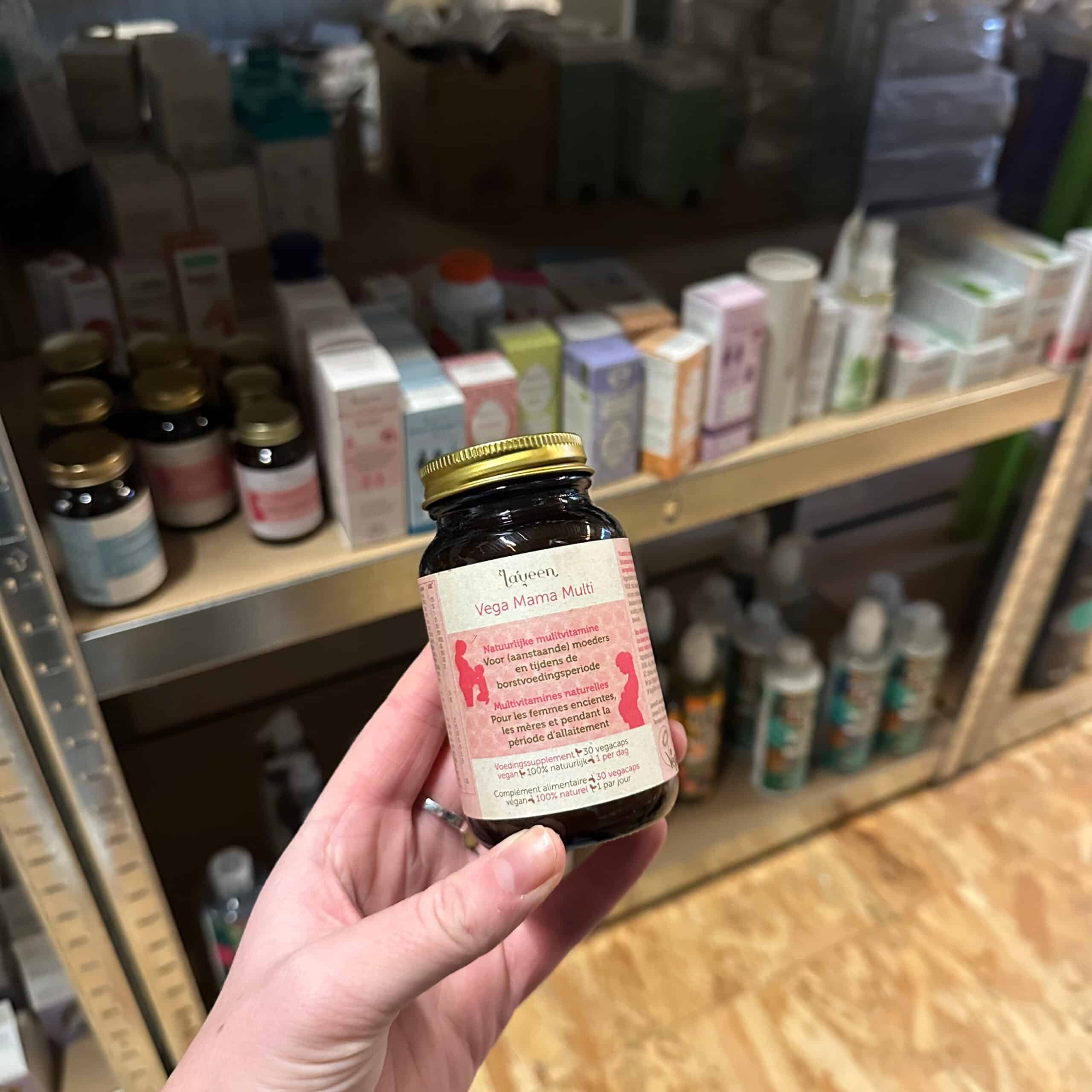 Laveen Vegan Mama Multi multivitamine voor zwangere vrouwen en moeders