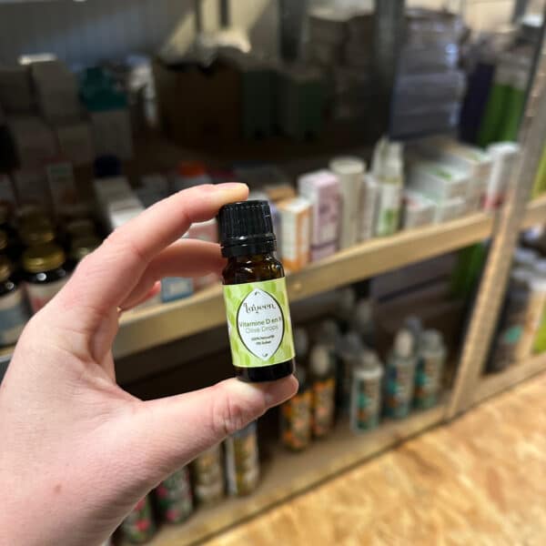 Laveen vitamine D en K druppels voor baby’s, ondersteuning voor groei en botten