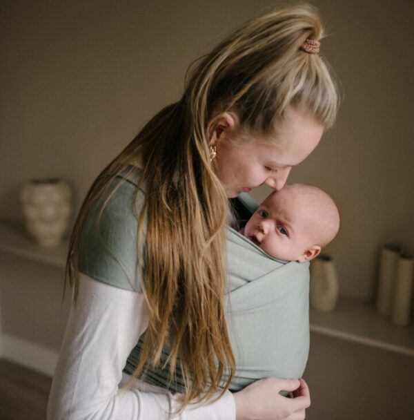 Sage Green rekbare doek