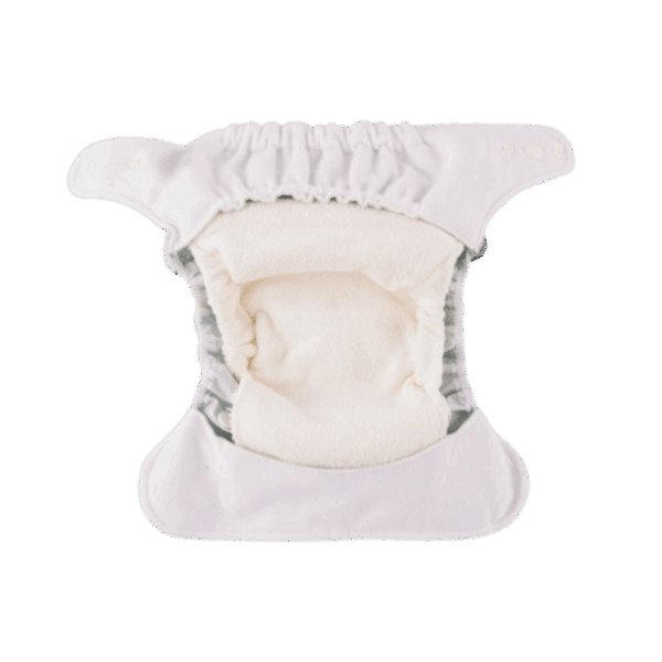 Voorgevormde booster in Snap2Fit van Popolini