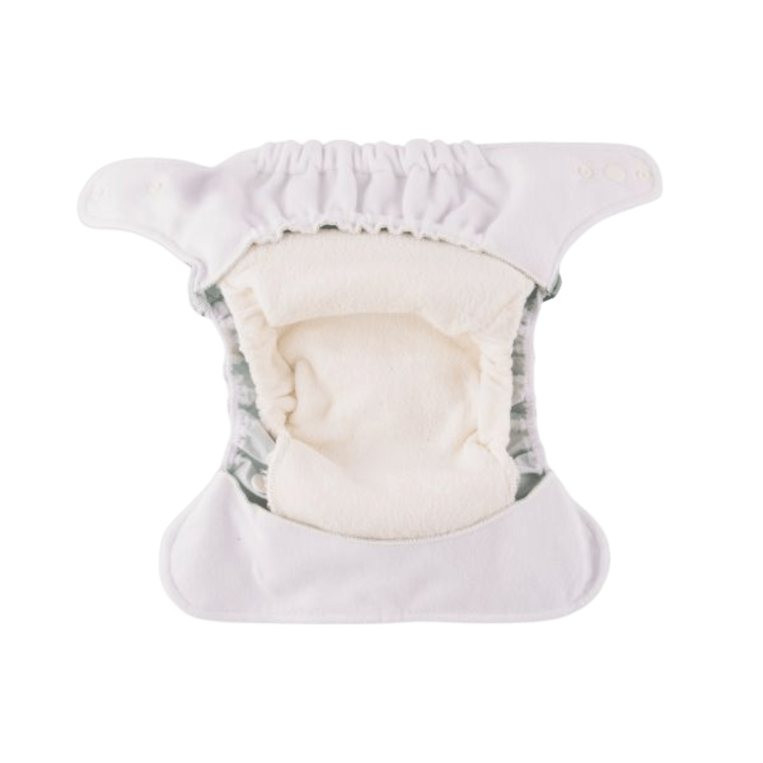 Voorgevormde booster in Snap2Fit van Popolini