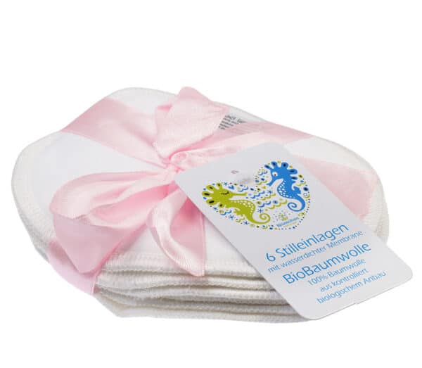 Set van wasbare zoogkompressen van Blumchen.