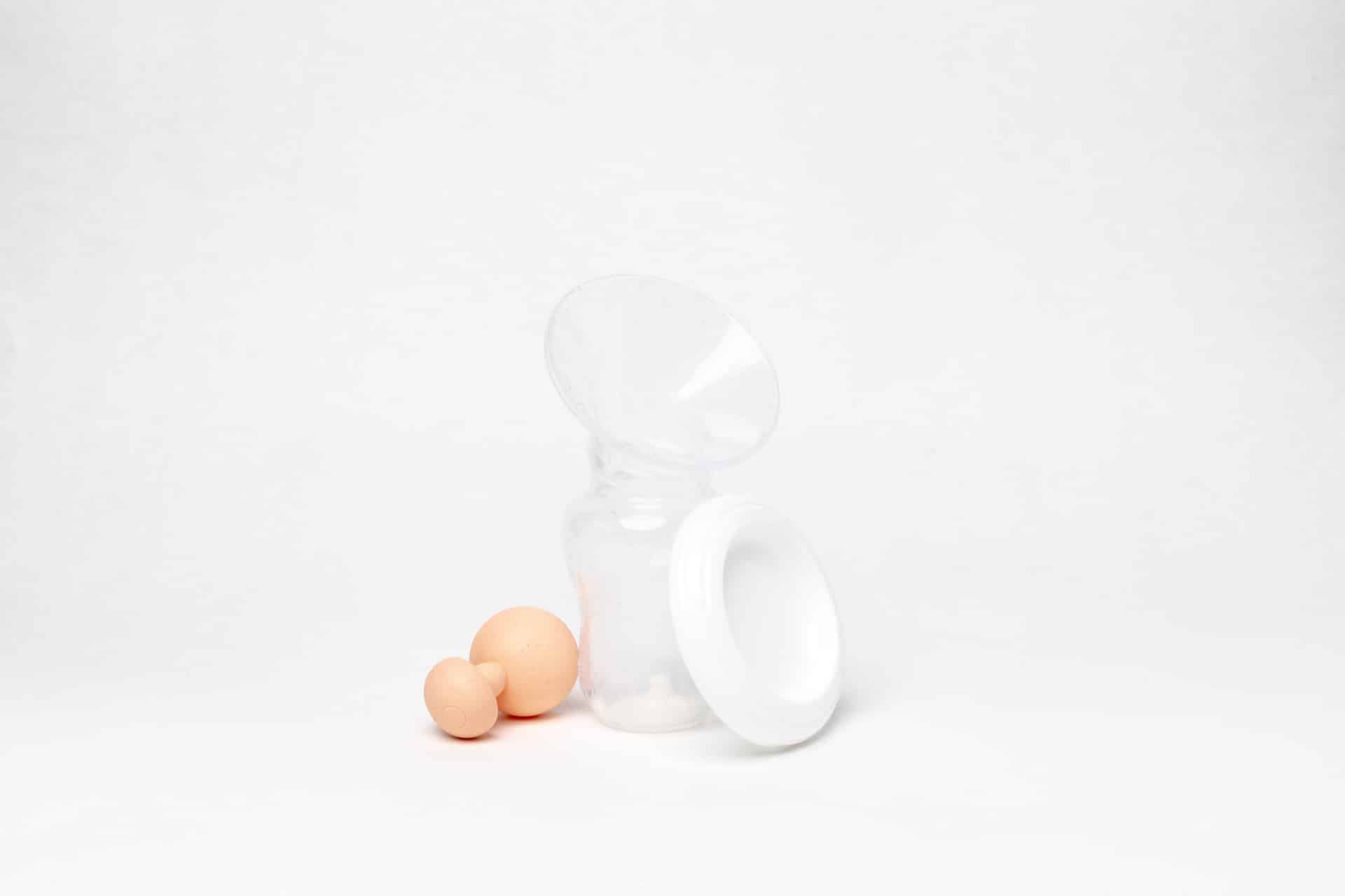 Siliconen Borstkolf / Lekschaal Met Stopper - 110 ml - Fraupow - Afbeelding 4