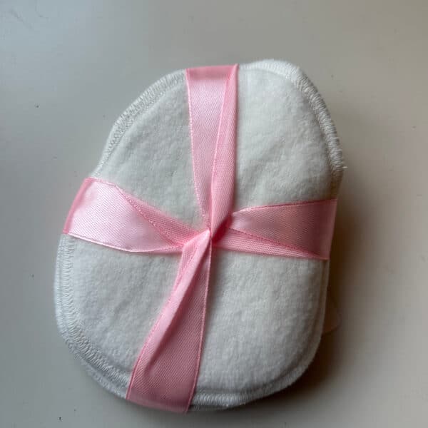 Wasbare zoogkompressen Soft van Blümchen van biologisch katoen 6 stuks zacht herbruikbaar en ademend