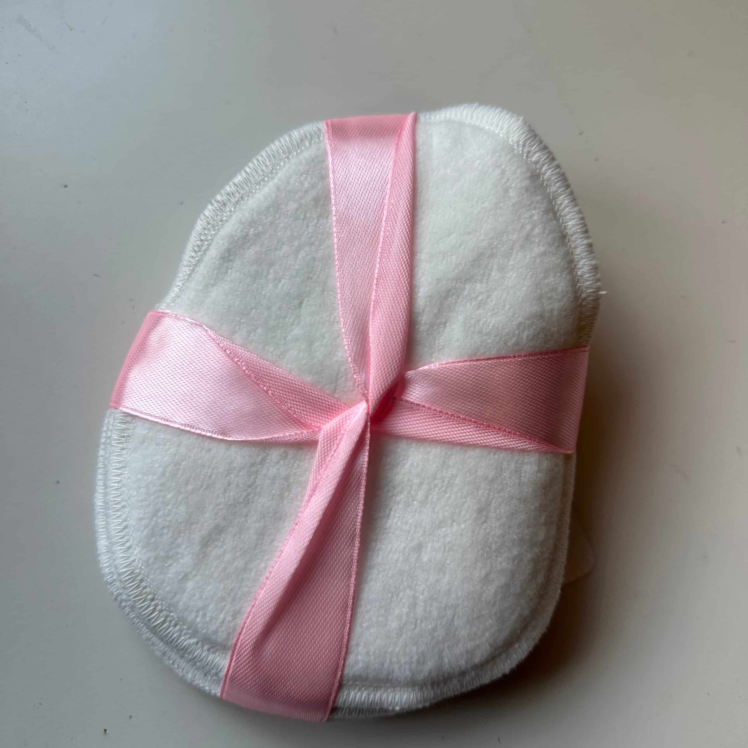 Wasbare zoogkompressen Soft van Blümchen van biologisch katoen 6 stuks zacht herbruikbaar en ademend