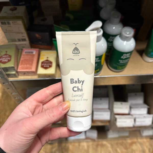 Baby luierzalf van Chi Natural Life 100 ml natuurlijke verzorging voor de gevoelige babyhuid ter bescherming en verzachting