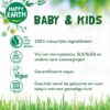 Kenmerken van Happy Earth babyverzorging.