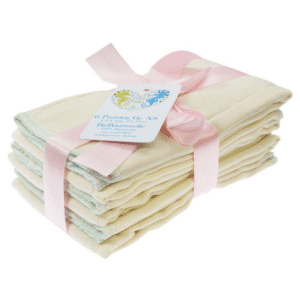 Kleine maat XS Prefold van biologisch katoen Twill, van Blumchen.