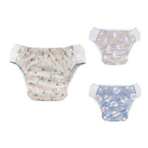 Wasbare zwemluier en oefenbroekje in één van Blümchen met diverse dessins