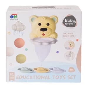 Bioplastic Badspeelgoedset - 8-delig