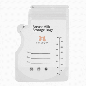 Moedermelk Bewaarzakjes - 30 stuks x 250 ml - Fraupow