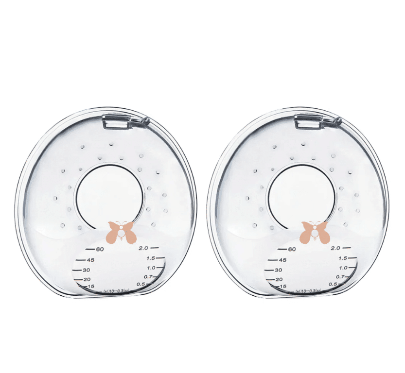 Lekschalen Borstvoeding - 2 stuks - Fraupow