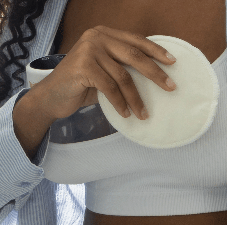 Wasbare Zoogkompressen - Bamboe Katoen - 8 stuks - Fraupow - Afbeelding 4