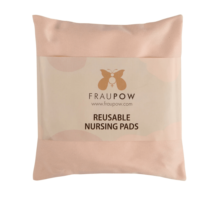 Wasbare Zoogkompressen - Bamboe Katoen - 8 stuks - Fraupow - Afbeelding 6