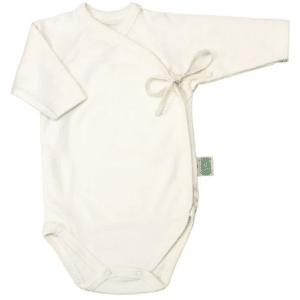 Overslagromper Lange Mouw - Biologisch Katoen - Lotties