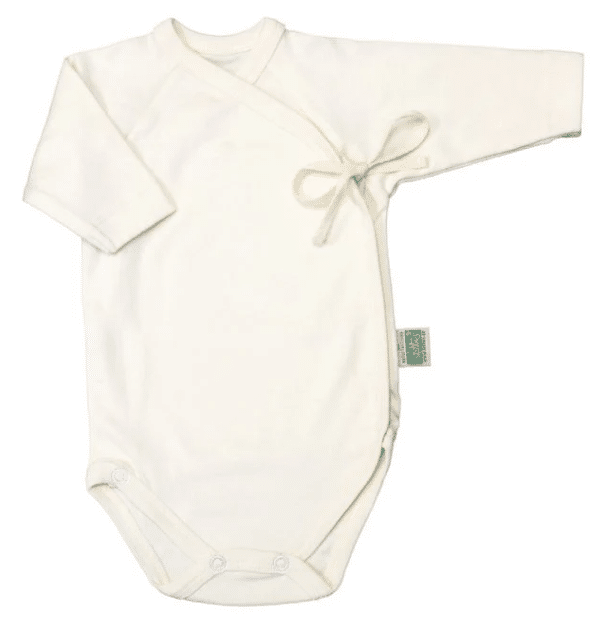 Overslagromper Lange Mouw - Biologisch Katoen - Lotties