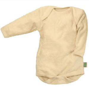 Badstof Romper Lange Mouw - Biologisch Katoen - Lotties