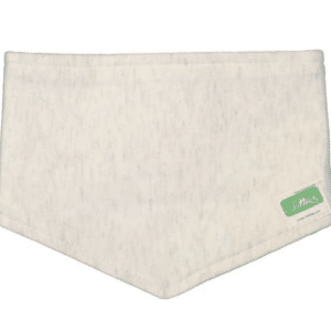 Kwijlslab van biologisch katoen en zilverdraden voor de gevoelige huid, van Lotties.