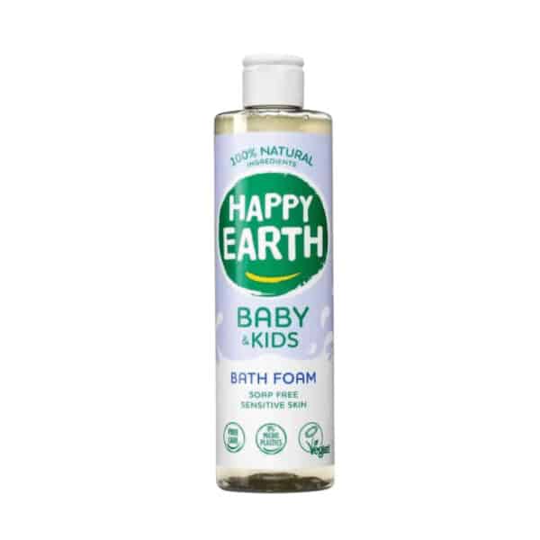 Happy Earth zeepvrije baby badschuim 300 ml