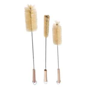 EcoLiving natuurlijke flessenborstel small