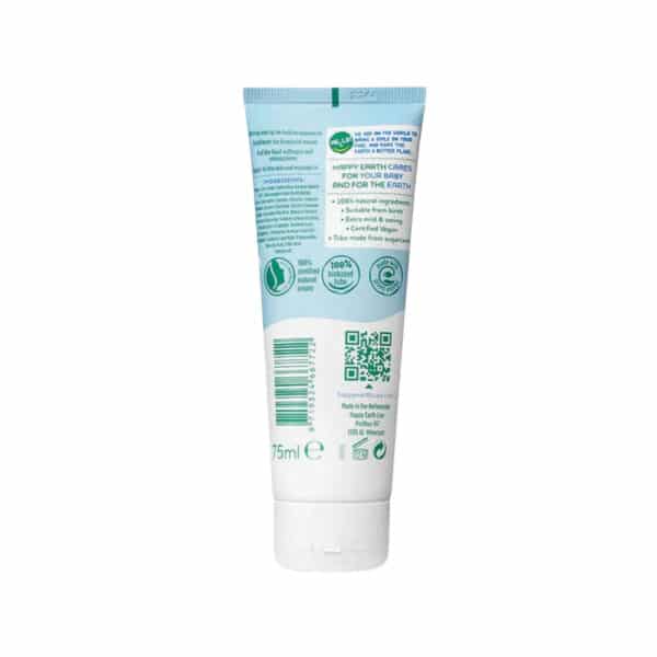 Natuurlijke billencrème van Happy Earth voor de gevoelige babyhuid