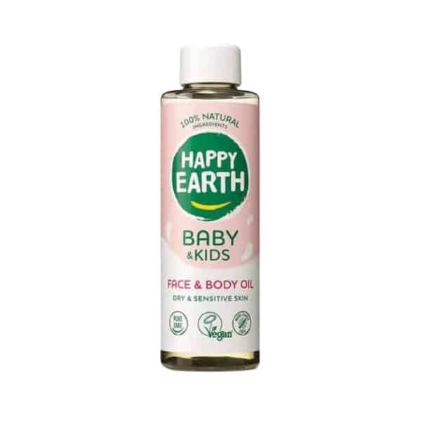 Happy Earth face & body olie 150 ml