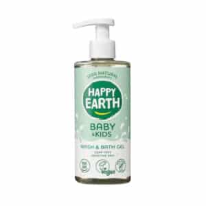 Happy Earth zeepvrije baby wasgel 300 ml