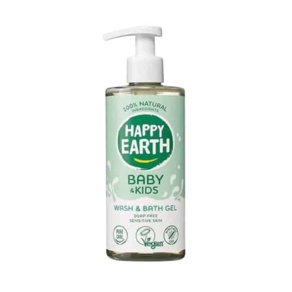 Happy Earth zeepvrije baby wasgel 300 ml