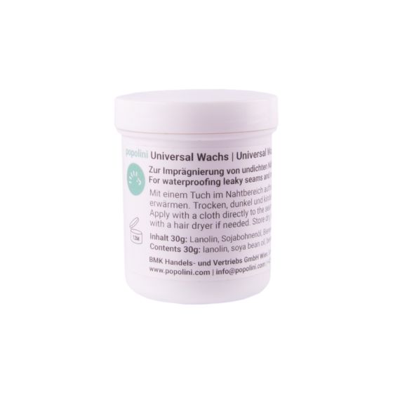 Universele natuurlijke wax van Popolini